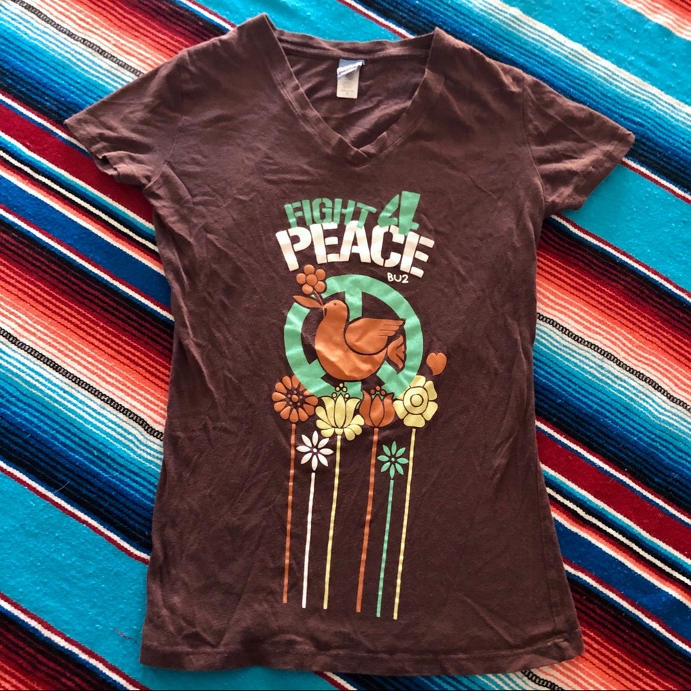 Fight 4 Peace Shirt